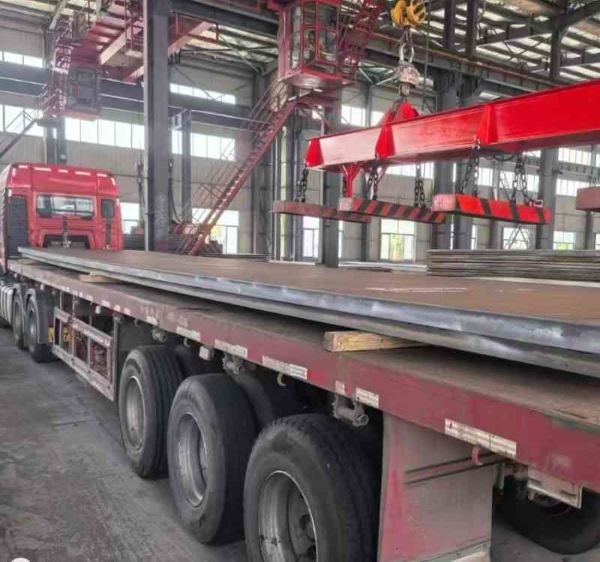 進(jìn)口400/500/600耐磨鋼板